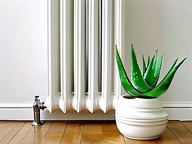 Aloe Vera and Radiators: Safe Placement Tips