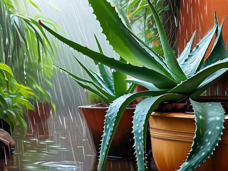 How to Adjust Aloe Vera Watering in Rainy Seasons