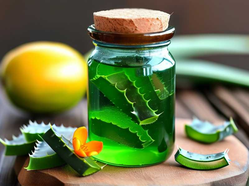 How to Make Aloe Vera Jelly at Home