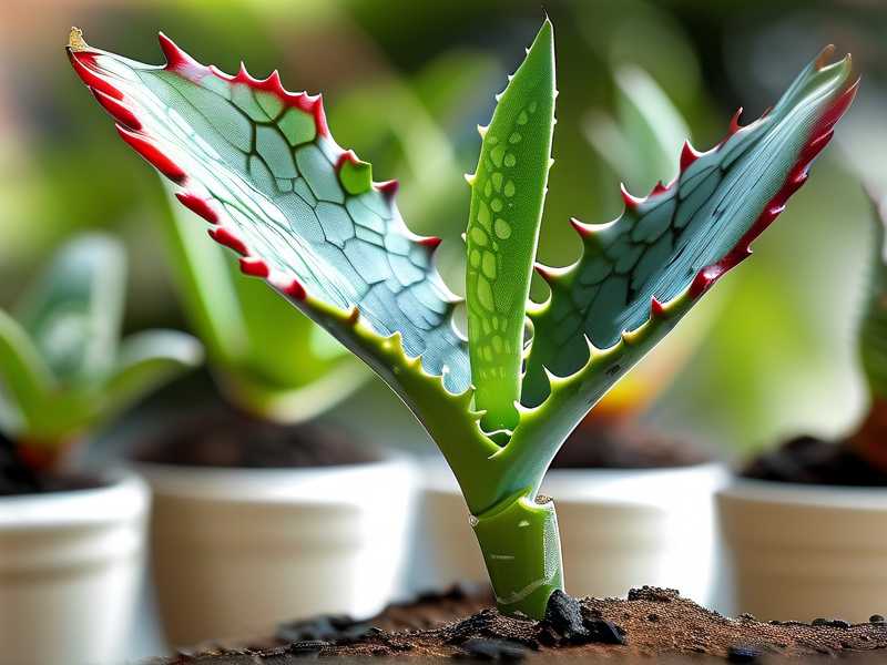Aloe Vera Leaf Tips Turning Black: Causes and Fixes