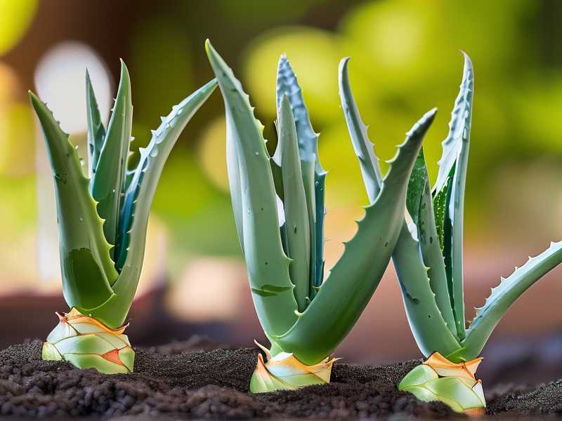 How to Grow Aloe Vera from Seeds
