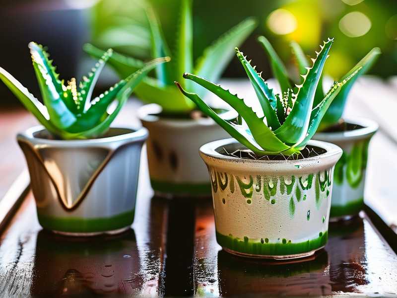 How to Clean Aloe Vera Growing Tools