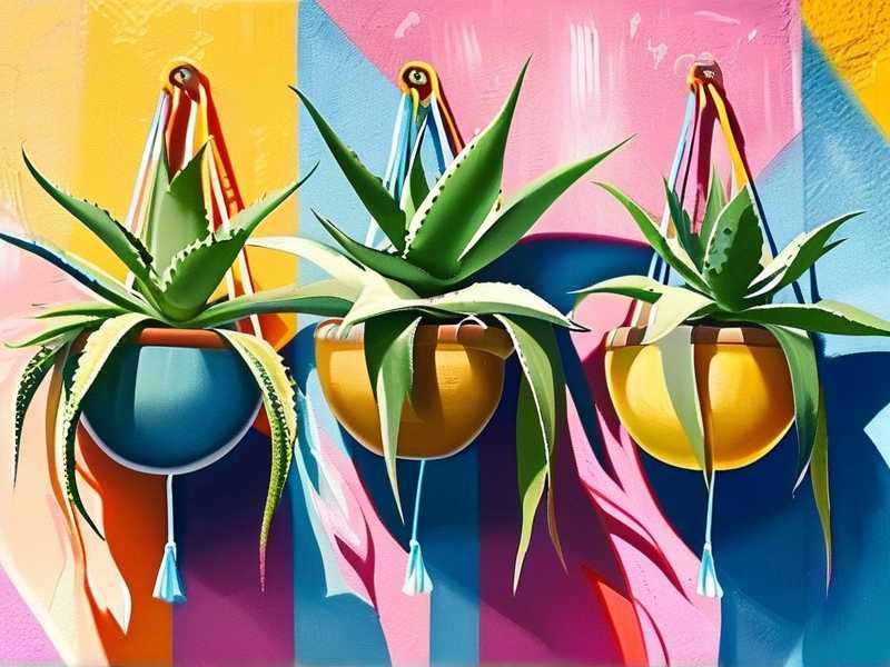 Can Aloe Vera Be Grown in Hanging Baskets