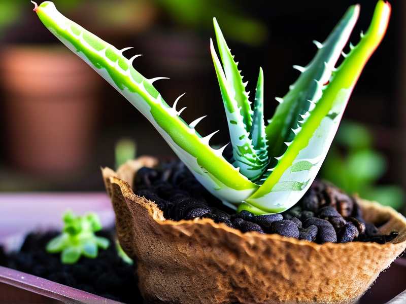 How to Choose Peat-Free Compost for Aloe Vera