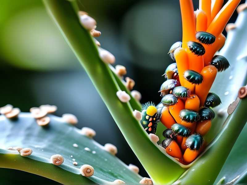 How to Protect Aloe Vera from Mealybugs