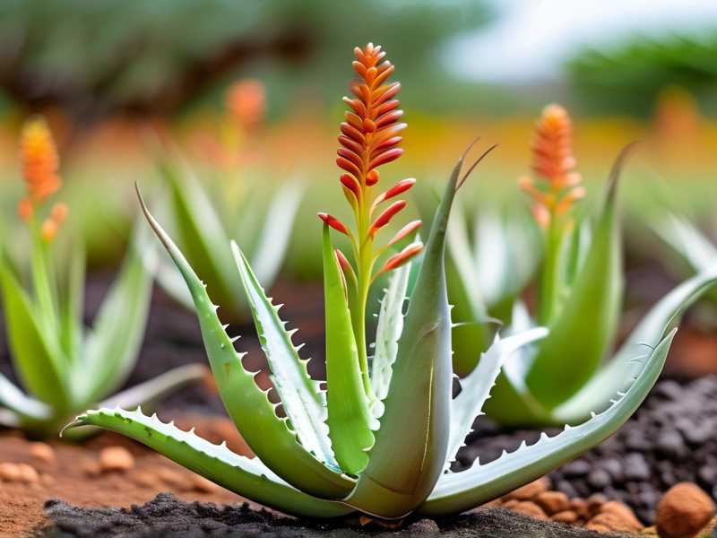Aloe Vera Intercropping: Suitable Companion Plants