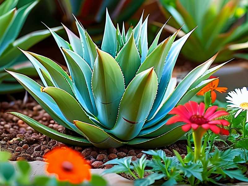How to Control Weeds Around Aloe Vera Plants