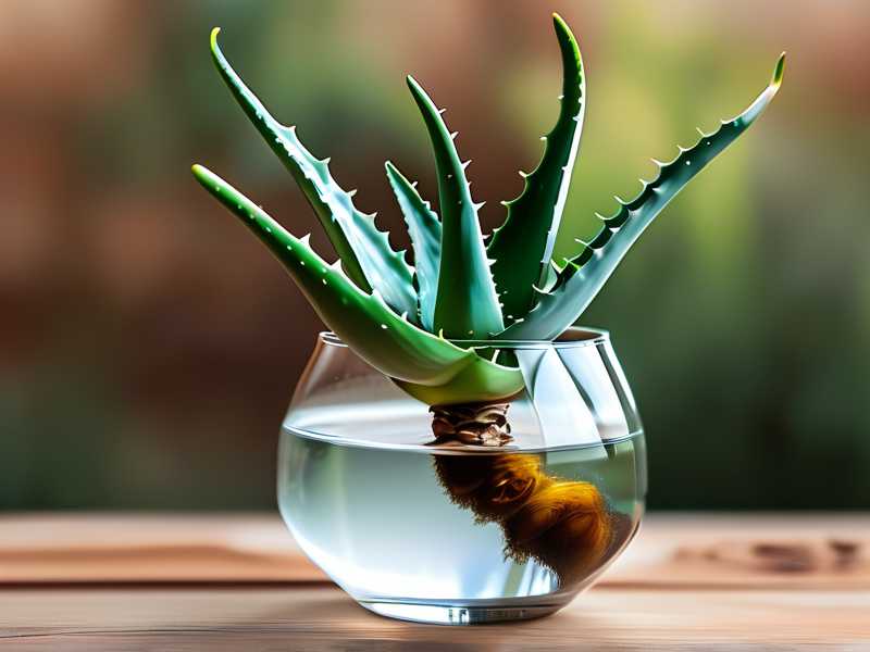 Can You Grow Aloe Vera in Water Permanently