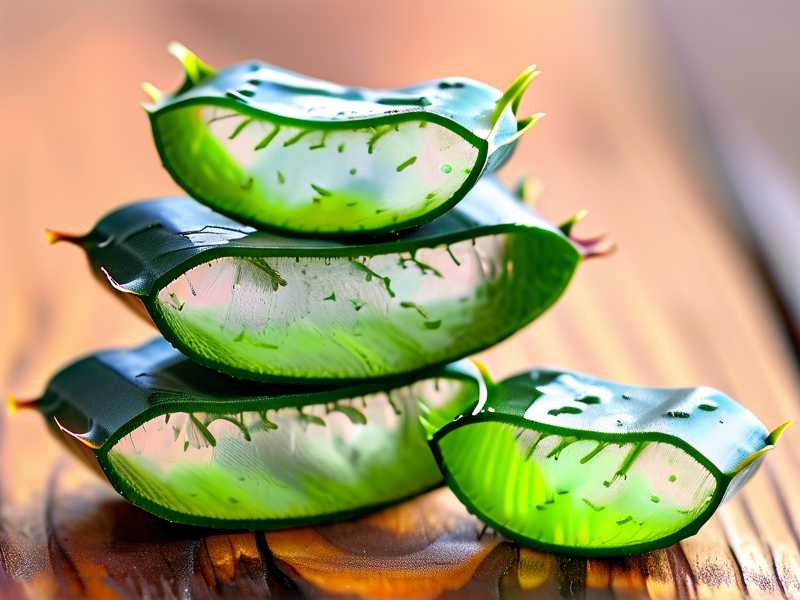 Aloe Vera Leaf Tips Turning Dry and Crispy