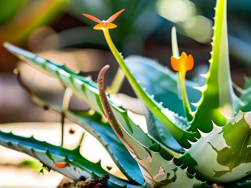 Common Pests on Aloe Vera: Natural Treatments