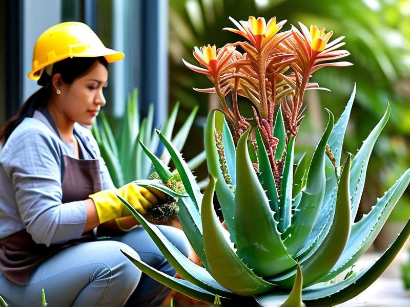 How to master full-cycle care for aloe pruning and propagation