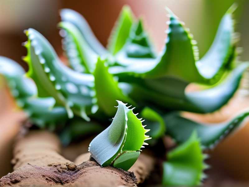 How to identify early signs of aloe fungal infection before severe damage