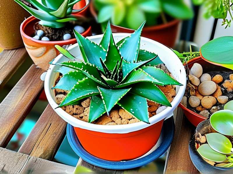 How to spot and get rid of common mealybug infestation on potted aloe vera