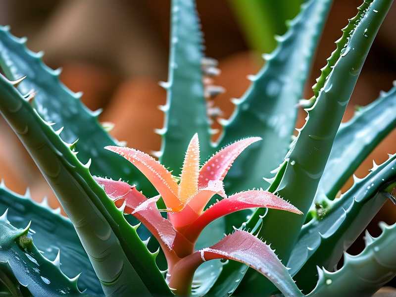 How humidity changes across seasons impact overall aloe plant development
