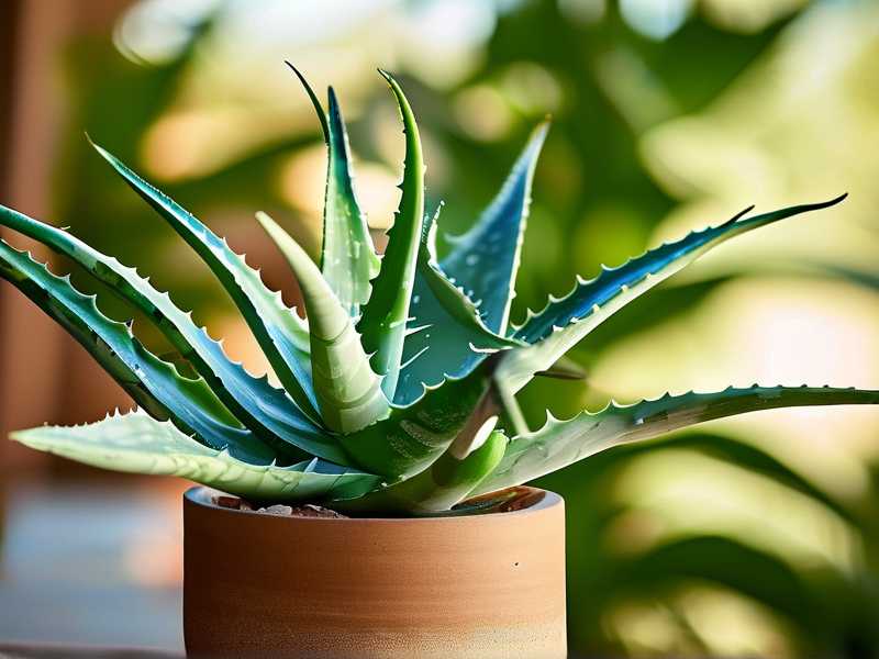 How seasonal sunlight shifts affect indoor aloe leaf growth and health