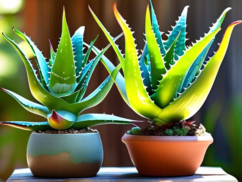 How to transition aloe care routines from spring growth to hot summer days