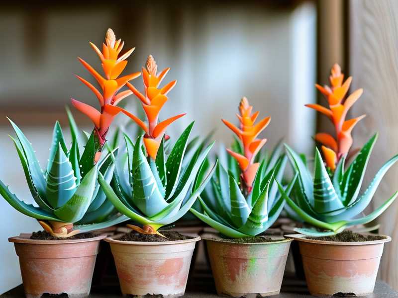 How to improve uniform growth of aloe propagated pups