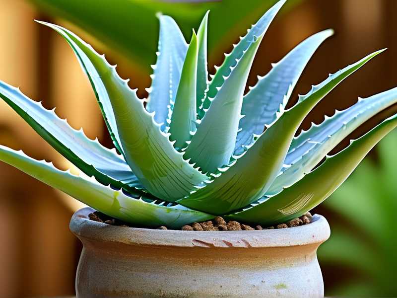 How to accelerate aloe plant recovery after shaping pruning