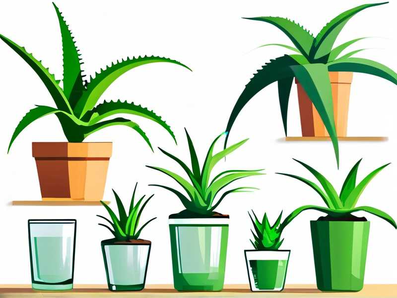 How to maintain clean growth environment for young aloe