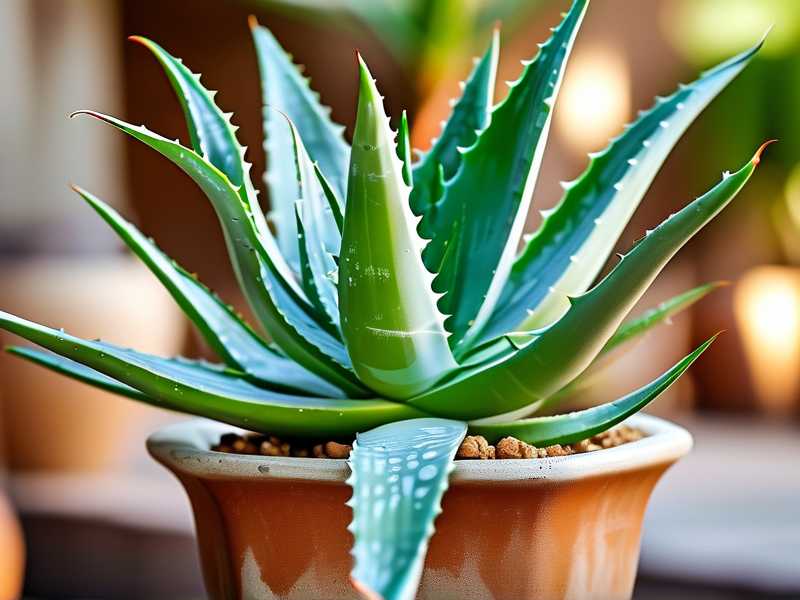 How to select optimal season for aloe pruning and propagation