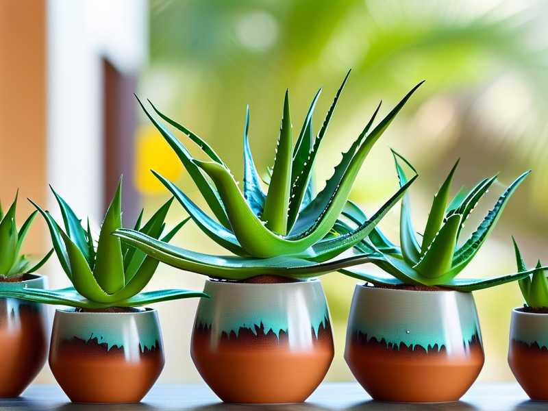 How to improve aloe pup survival in indoor conditions