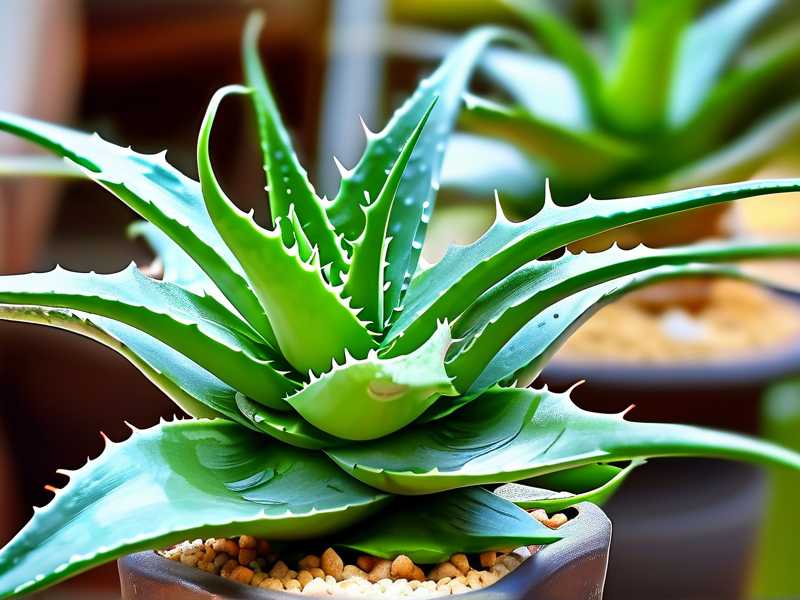 How to maintain healthy growth state of mother aloe plants