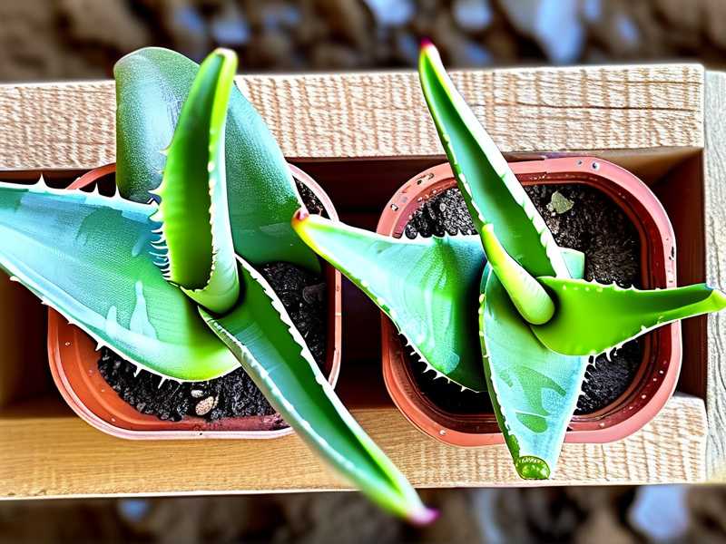How to fix deformed aloe leaves with targeted pruning