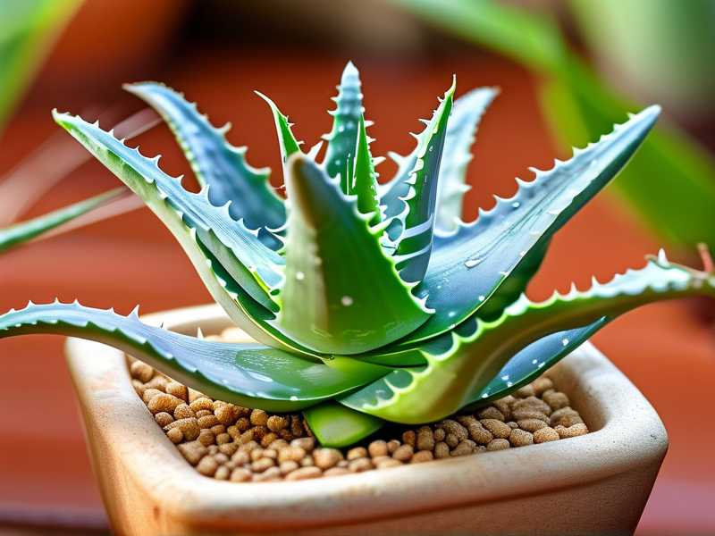How to adjust ventilation for aloe propagation period