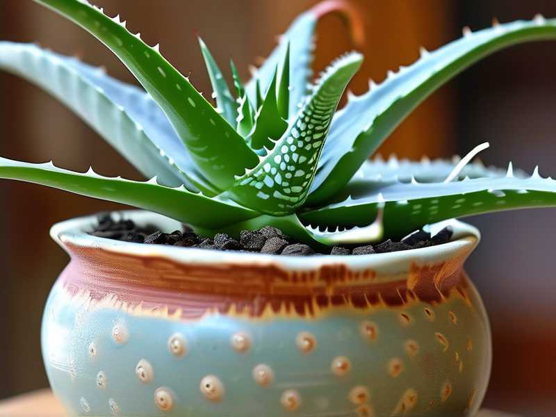 How to avoid uneven growth after aloe pup separation