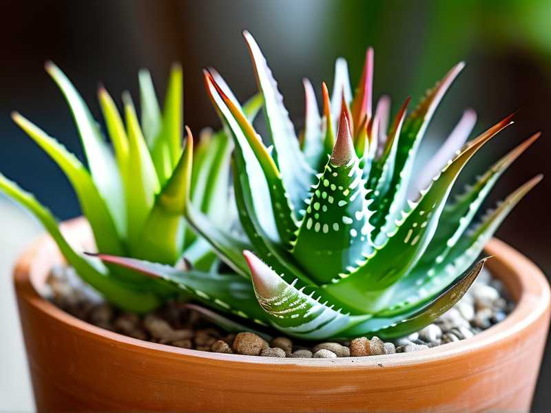 How to adjust fertilization for aloe post-propagation growth