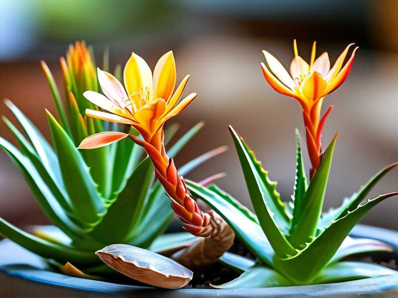 How to avoid temperature shock for propagated aloe seedlings