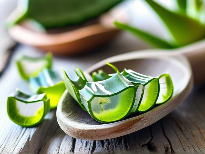 How to accelerate aloe wound healing after trimming(1)