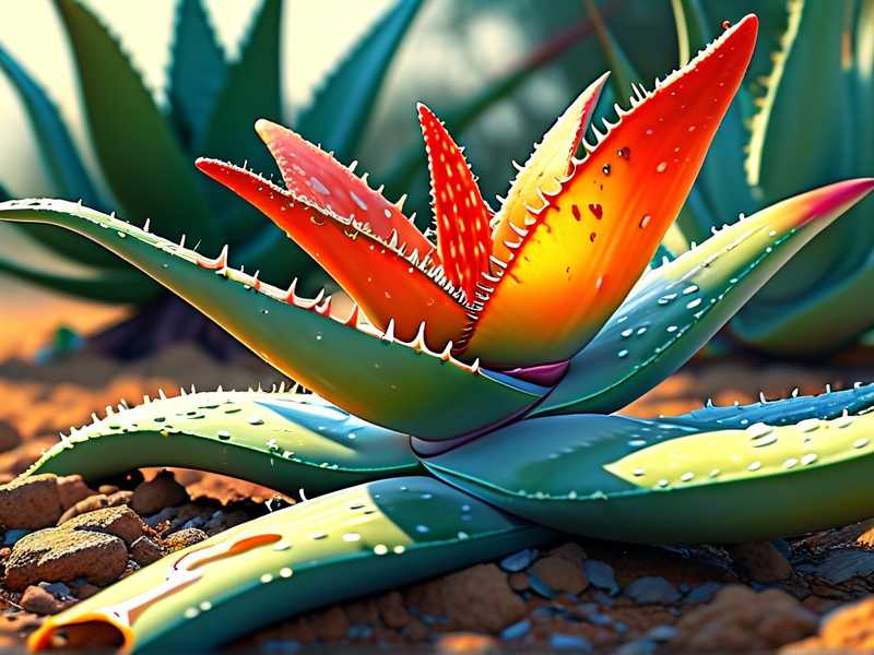 How to protect aloe pruning wounds from dust pollution