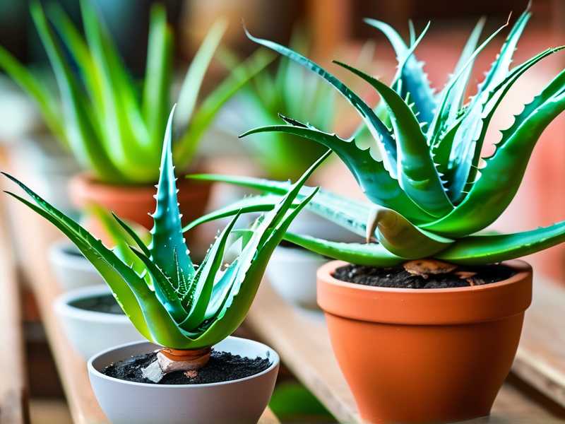 How to improve aloe pup growth environment for vigor