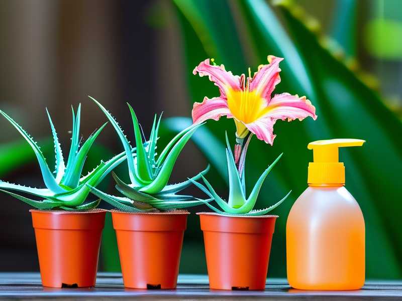 How to improve aloe pup growth environment for vigor(1) How to improve aloe pup growth environment for vigor(1)