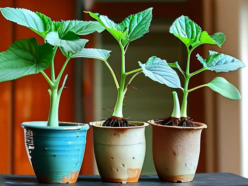 How to fix slow rooting of aloe stem cuttings indoors