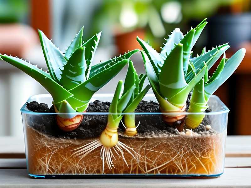 How to fix slow rooting of aloe stem cuttings indoors(1) How to fix slow rooting of aloe stem cuttings indoors(1)