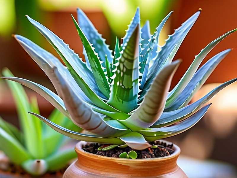 How to trim redundant growth to optimize aloe propagation(1)
