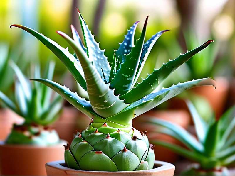 How to promote multiple pup growth on mature aloe plants