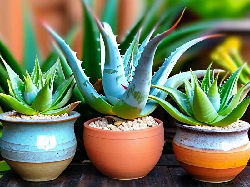 How to promote multiple pup growth on mature aloe plants(1) How to promote multiple pup growth on mature aloe plants(1)