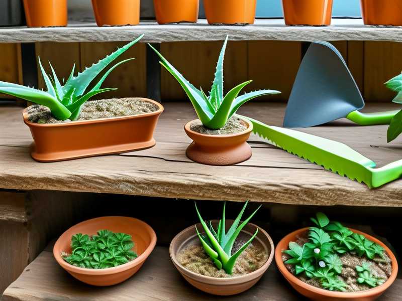 How to clean propagation tools to avoid aloe infection(1) How to clean propagation tools to avoid aloe infection(1)