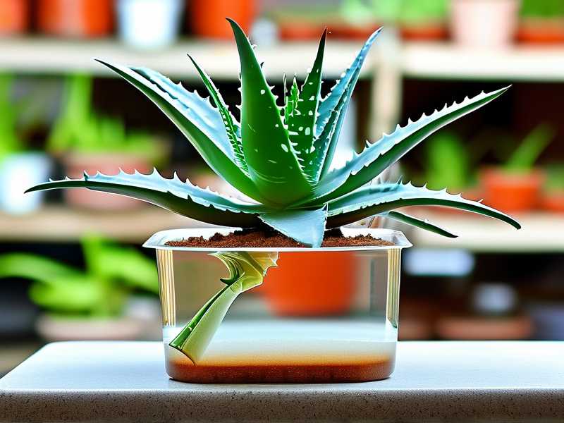 How to stabilize temperature for aloe propagation success How to stabilize temperature for aloe propagation success