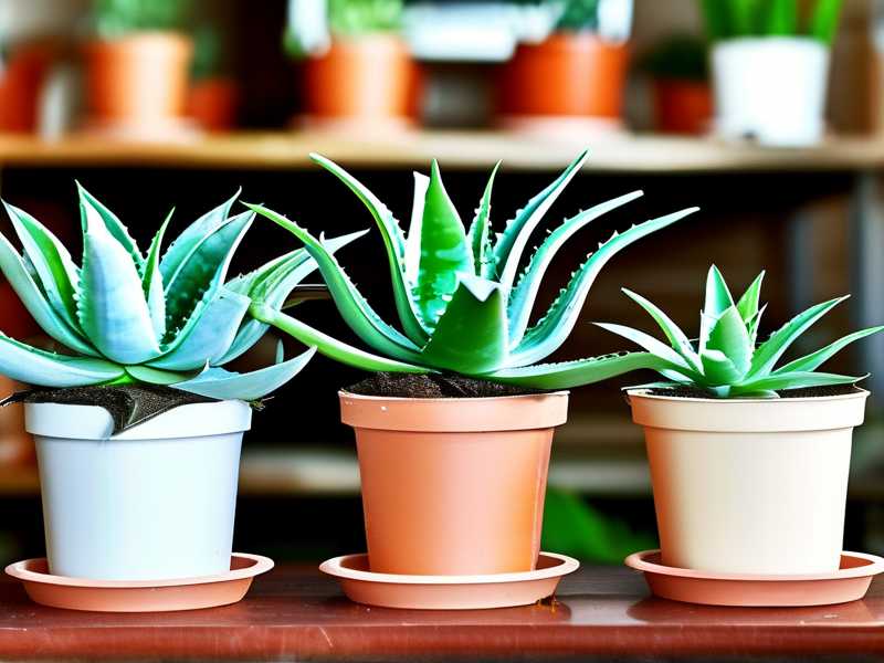 How to stabilize temperature for aloe propagation success