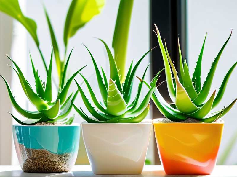 How to avoid light exposure for newly planted aloe pups