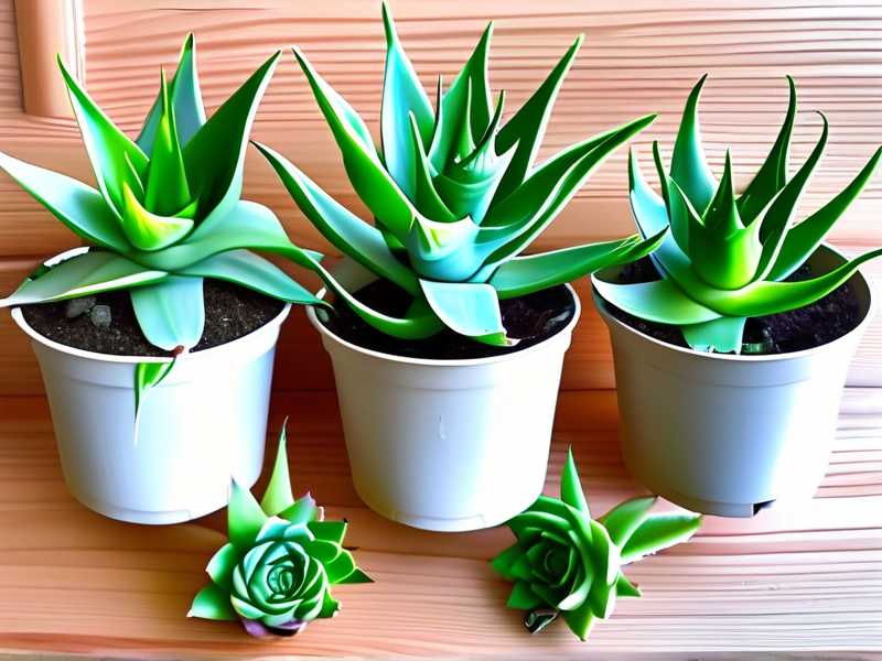 How to avoid light exposure for newly planted aloe pups(1) How to avoid light exposure for newly planted aloe pups(1)