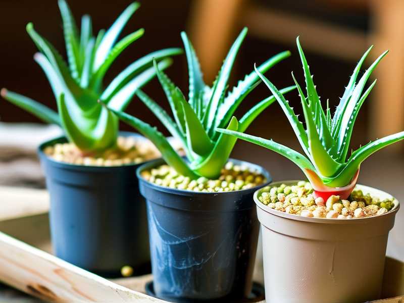 How to supplement mild nutrients for rooted aloe seedlings How to supplement mild nutrients for rooted aloe seedlings