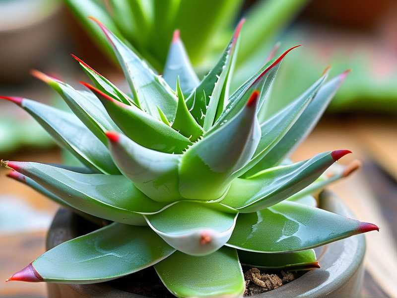 How to trim excess aloe pups to strengthen mother plant