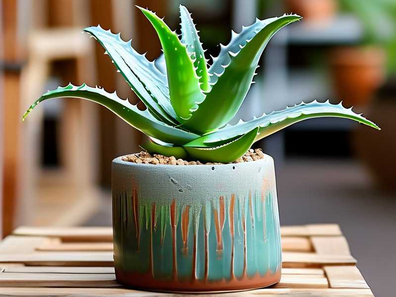 How to maintain stable environment for aloe propagation