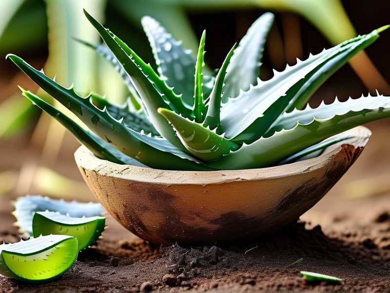 How to avoid aloe cutting decay in moist soil