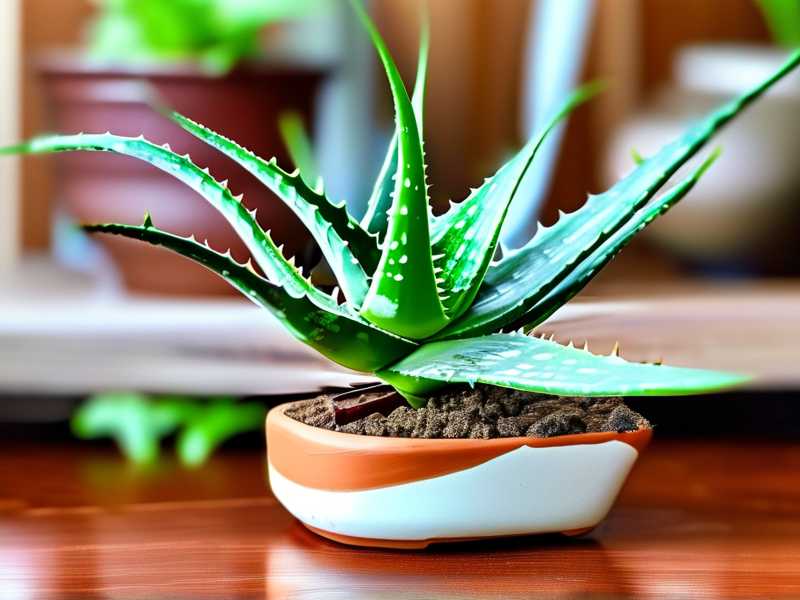 How to adjust humidity for aloe cutting propagation